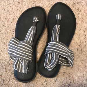 Brand New Sanuk Sandals